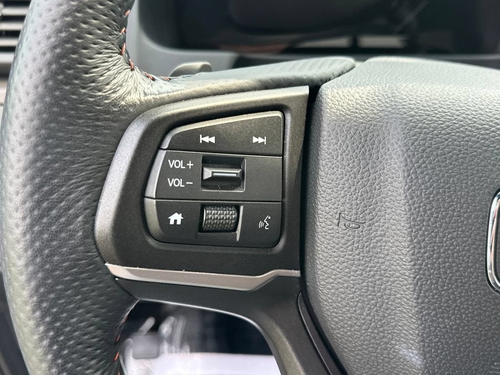 2025 Honda Ridgeline TrailSport+