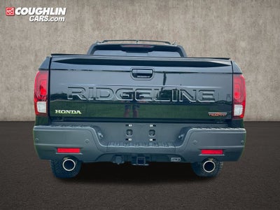 2025 Honda Ridgeline TrailSport+