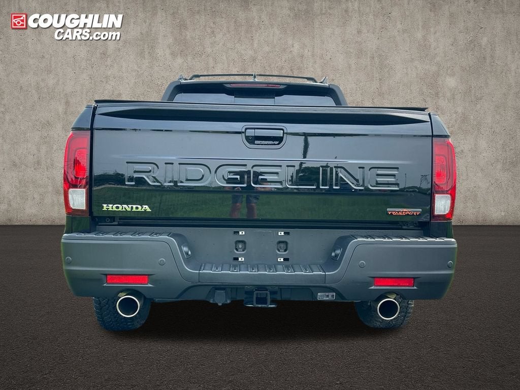 2025 Honda Ridgeline TrailSport+