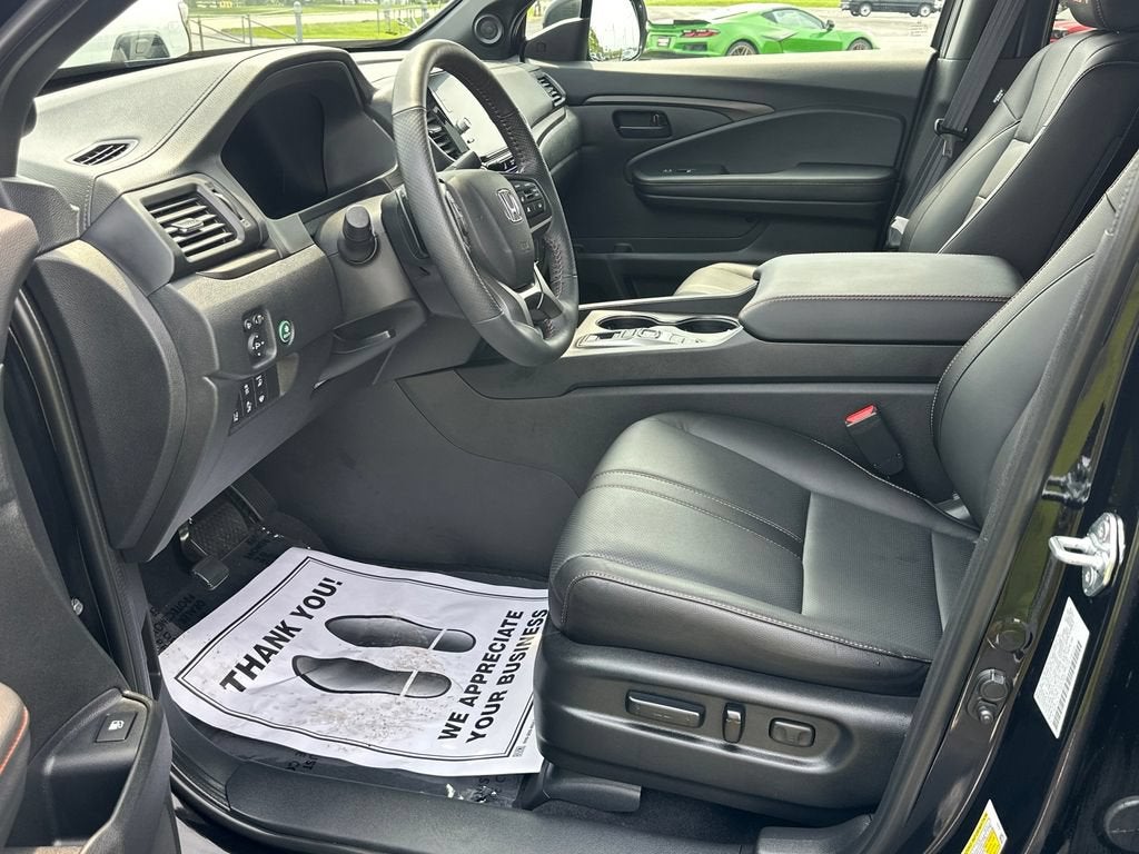 2025 Honda Ridgeline TrailSport+