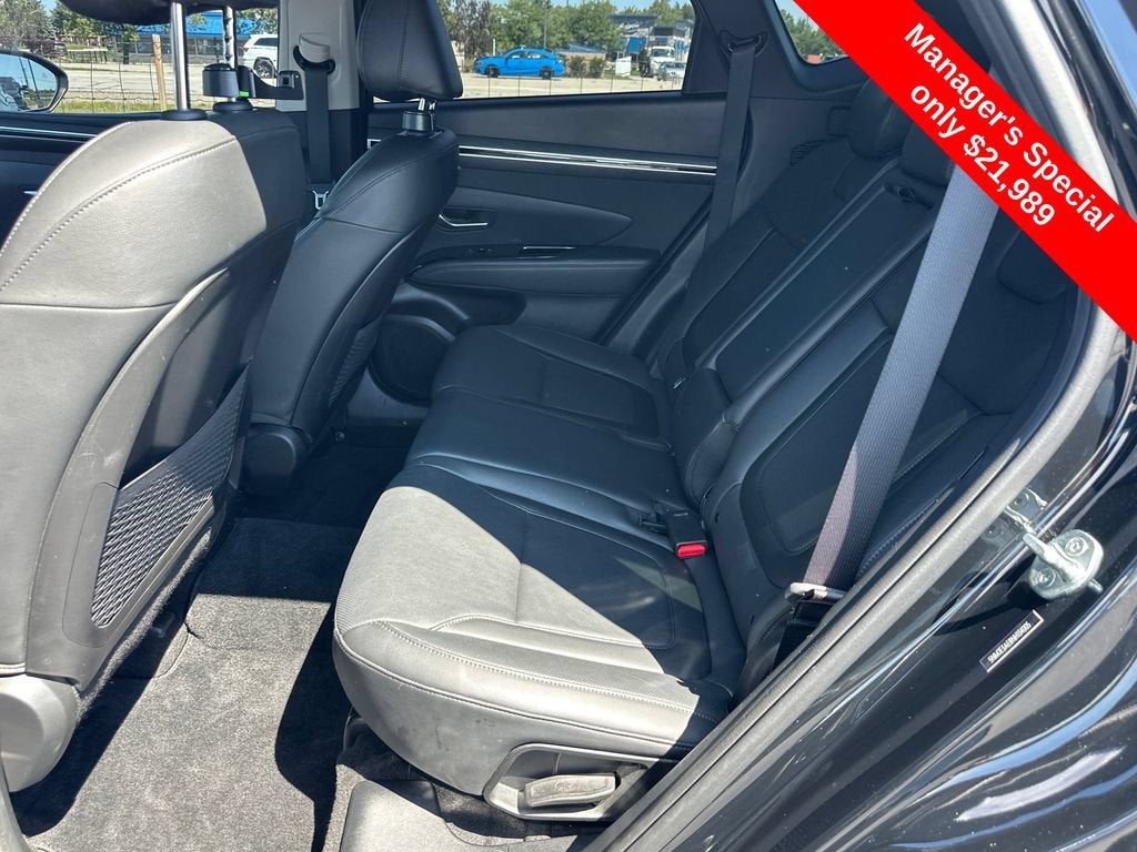 2022 Hyundai Tucson Limited