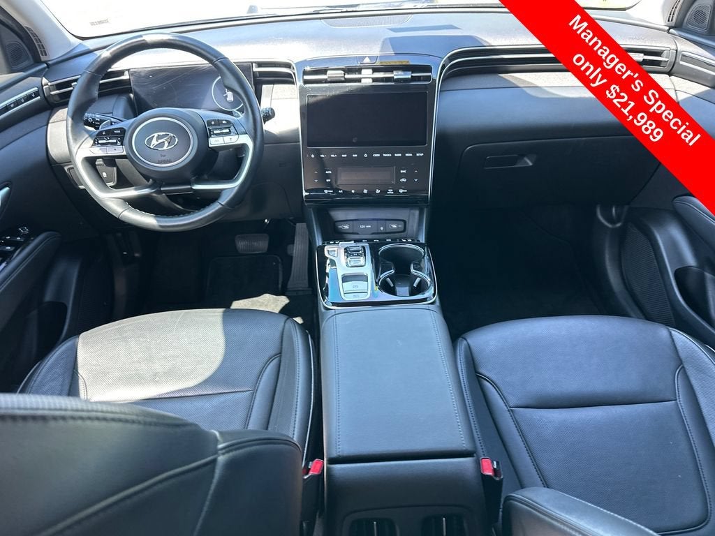 2022 Hyundai Tucson Limited
