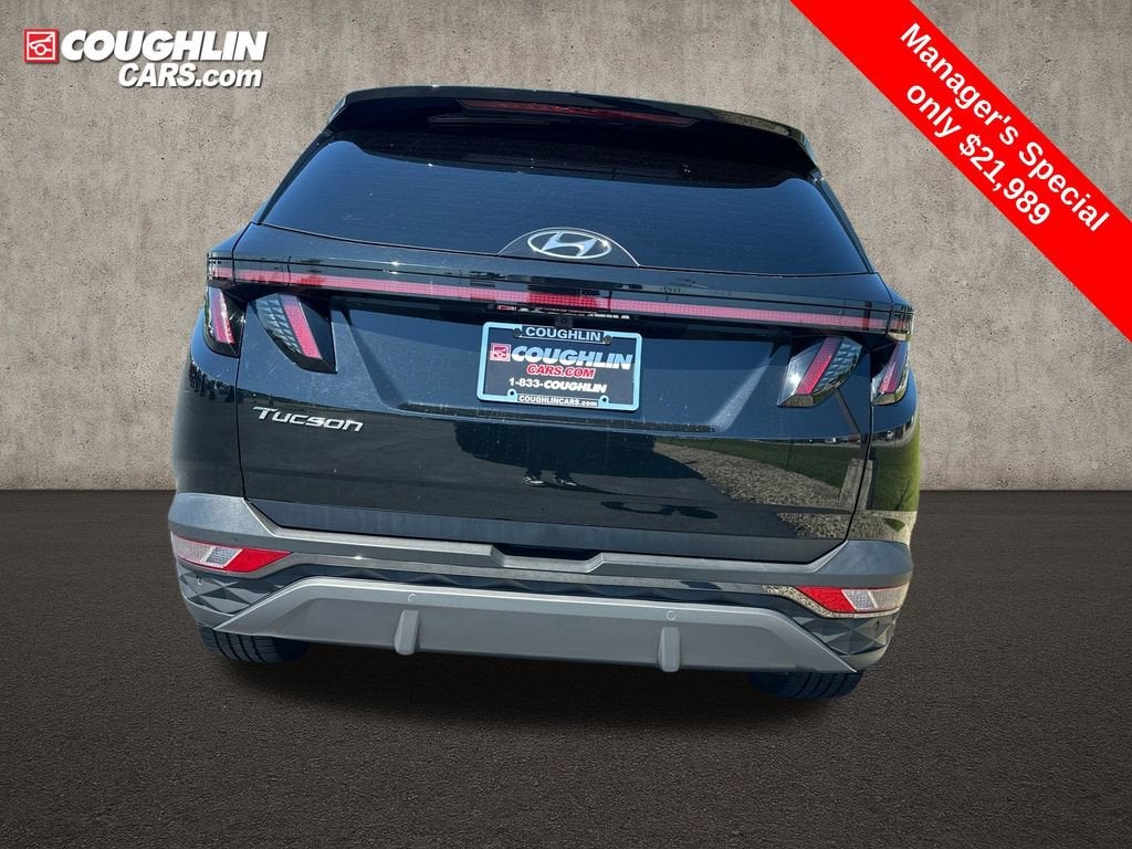 2022 Hyundai Tucson Limited