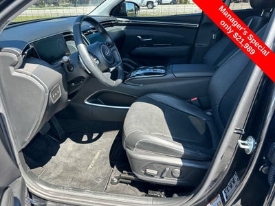 2022 Hyundai Tucson Limited