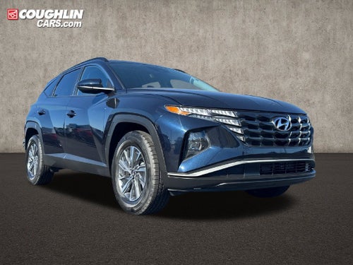 2024 Hyundai Tucson Hybrid Blue