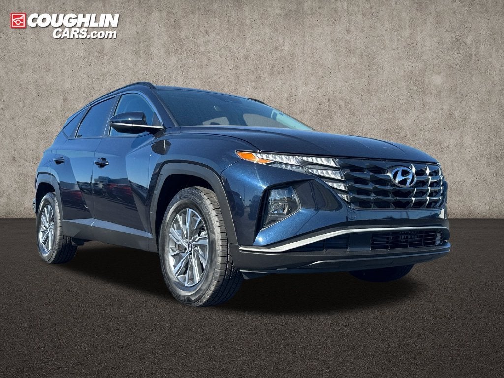 2024 Hyundai Tucson Hybrid Blue