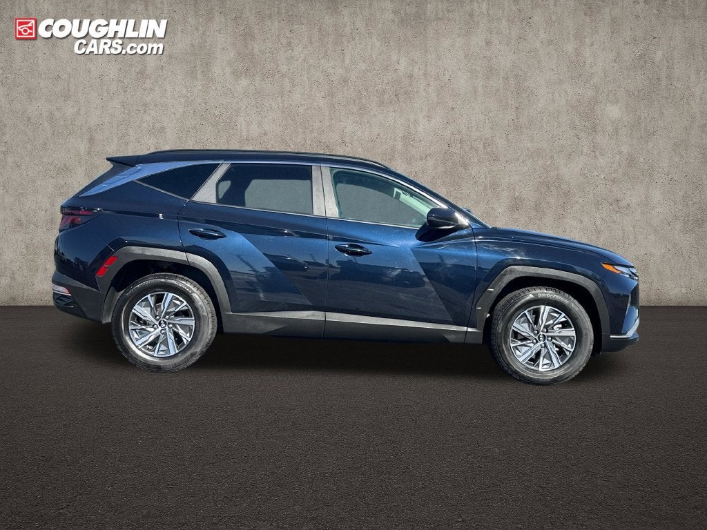 2024 Hyundai Tucson Hybrid Blue