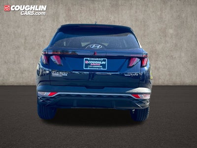 2024 Hyundai Tucson Hybrid Blue