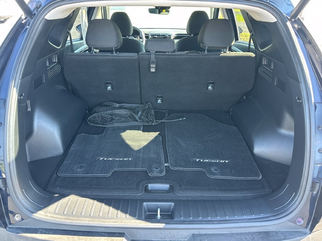 2024 Hyundai Tucson Hybrid Blue