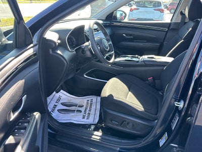 2024 Hyundai Tucson Hybrid Blue