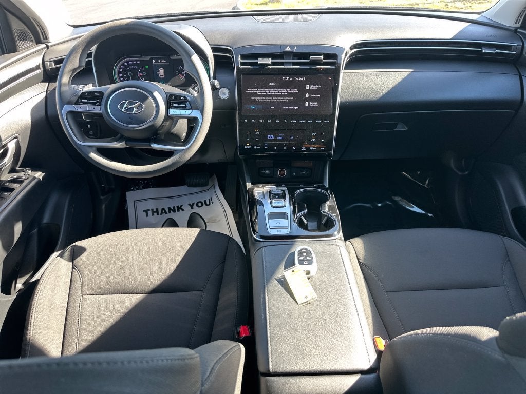 2024 Hyundai Tucson Hybrid Blue