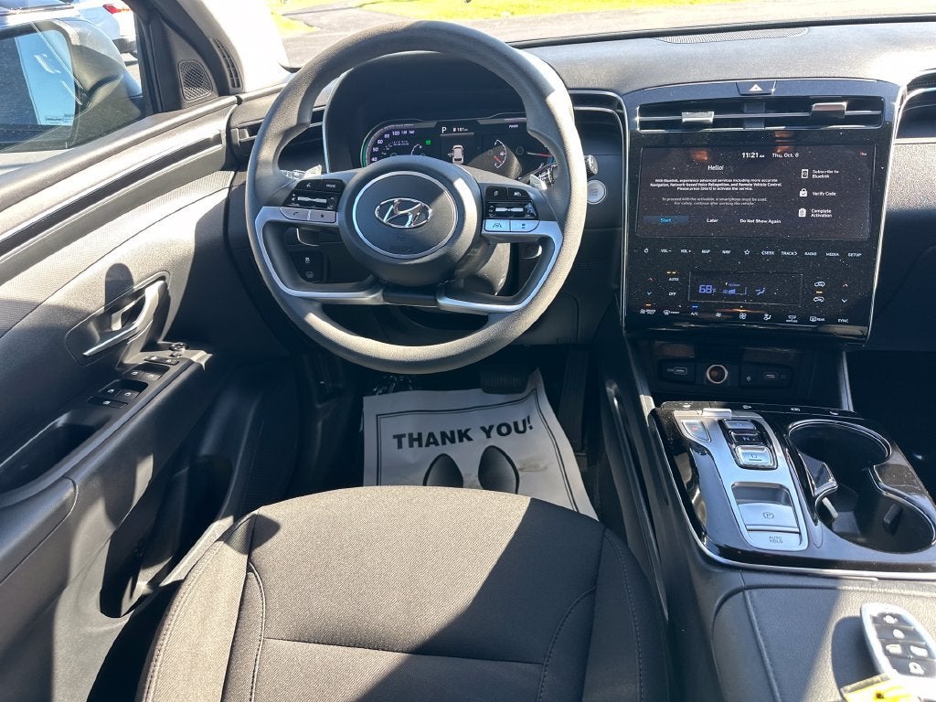 2024 Hyundai Tucson Hybrid Blue