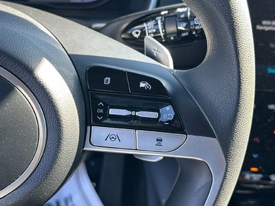 2024 Hyundai Tucson Hybrid Blue