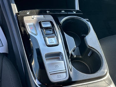 2024 Hyundai Tucson Hybrid Blue