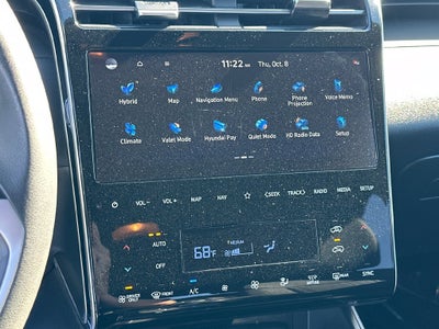 2024 Hyundai Tucson Hybrid Blue