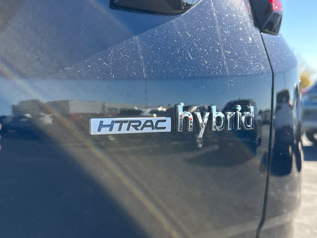 2024 Hyundai Tucson Hybrid Blue