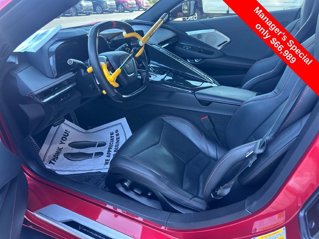 2023 Chevrolet Corvette Stingray 2LT