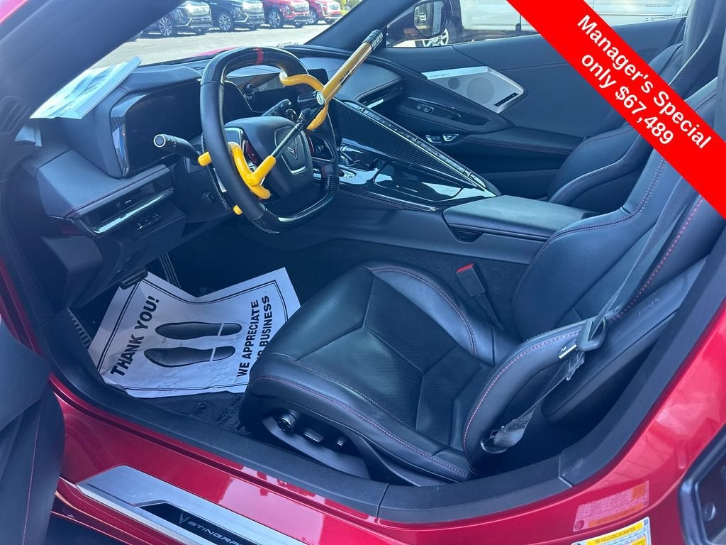 2023 Chevrolet Corvette Stingray 2LT