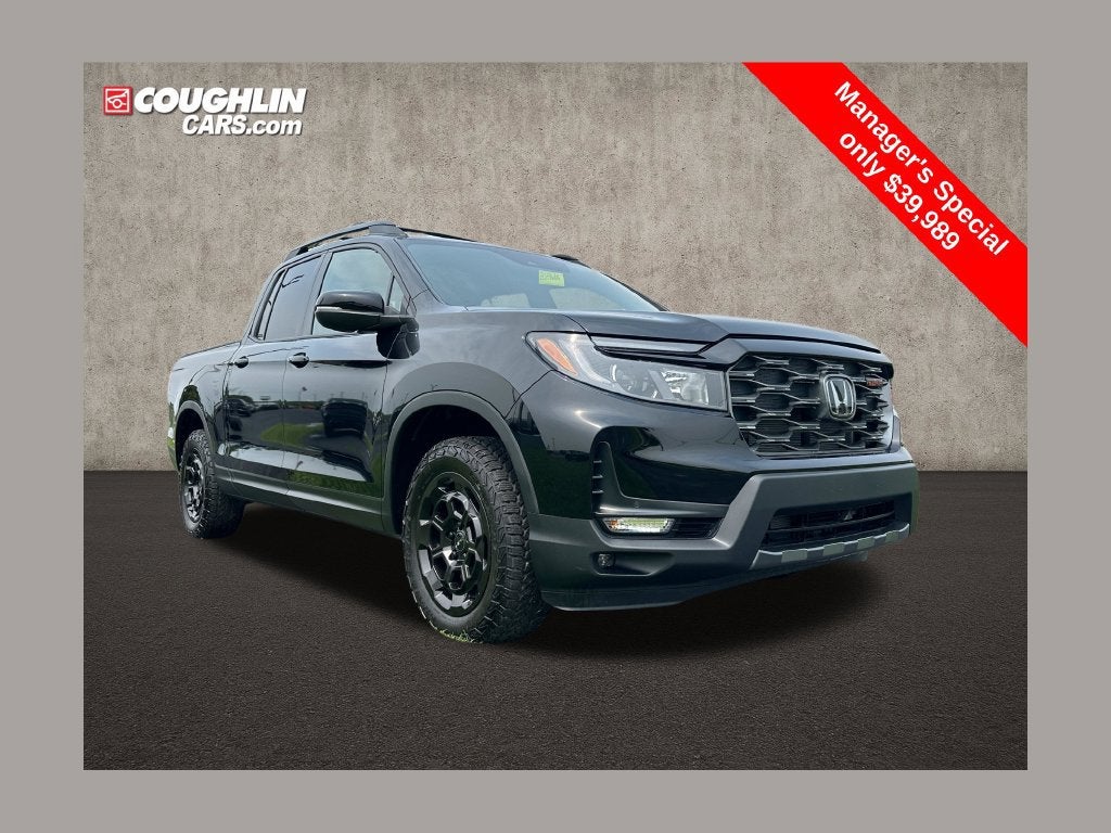 2025 Honda Ridgeline TrailSport+