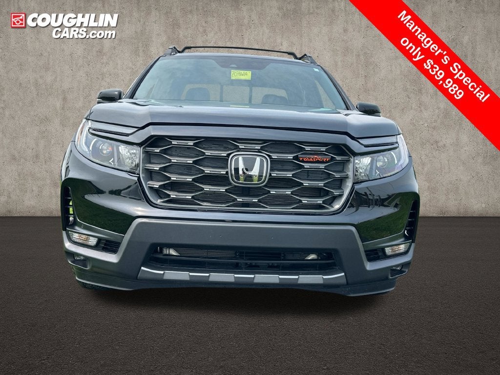2025 Honda Ridgeline TrailSport+