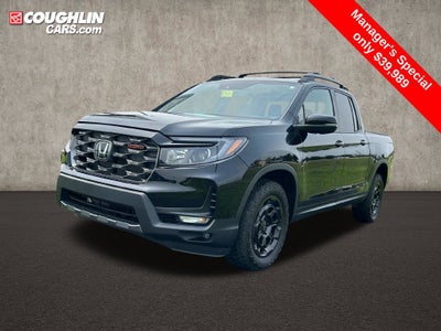 2025 Honda Ridgeline TrailSport+