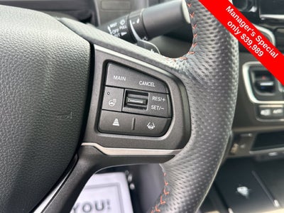 2025 Honda Ridgeline TrailSport+