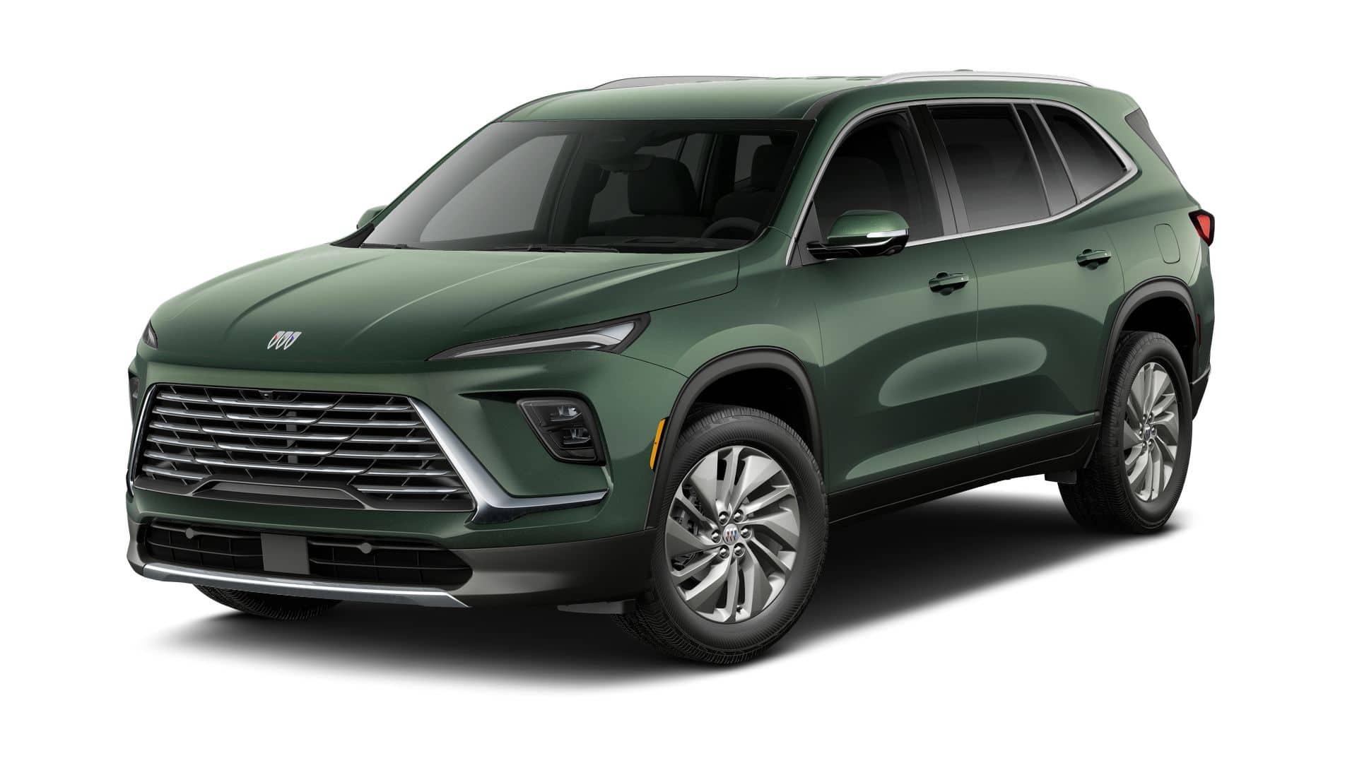 New 2027 Emerald Green Metallic Buick Enclave Preferred SUV for sale in ...