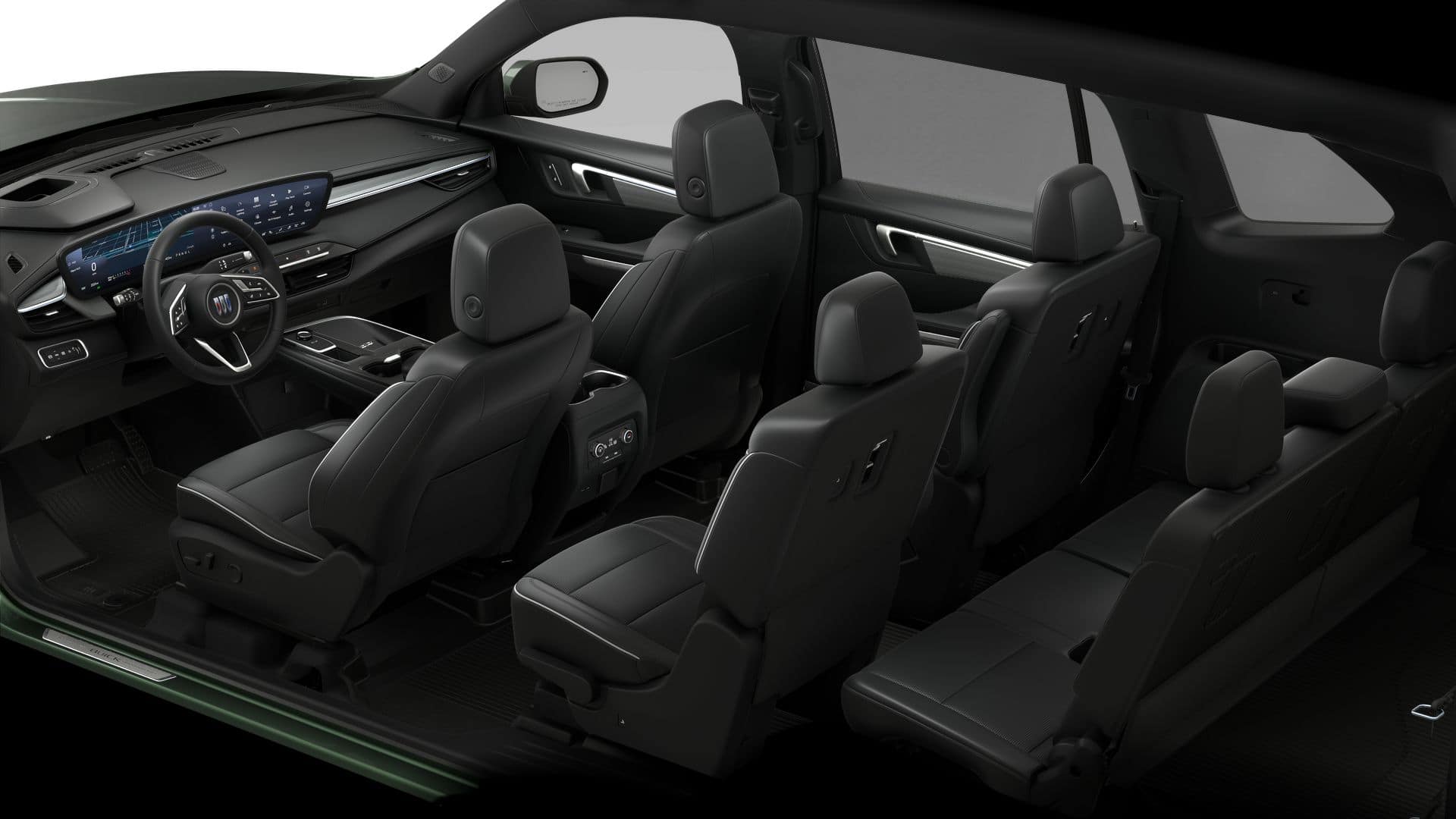 New 2027 Emerald Green Metallic Buick Enclave Preferred SUV for sale in ...