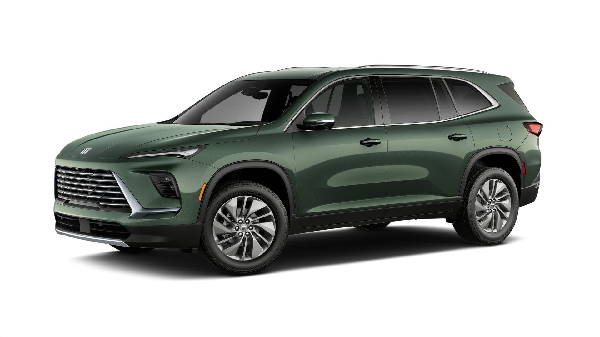 New 2027 Emerald Green Metallic Buick Enclave Preferred SUV for sale in ...