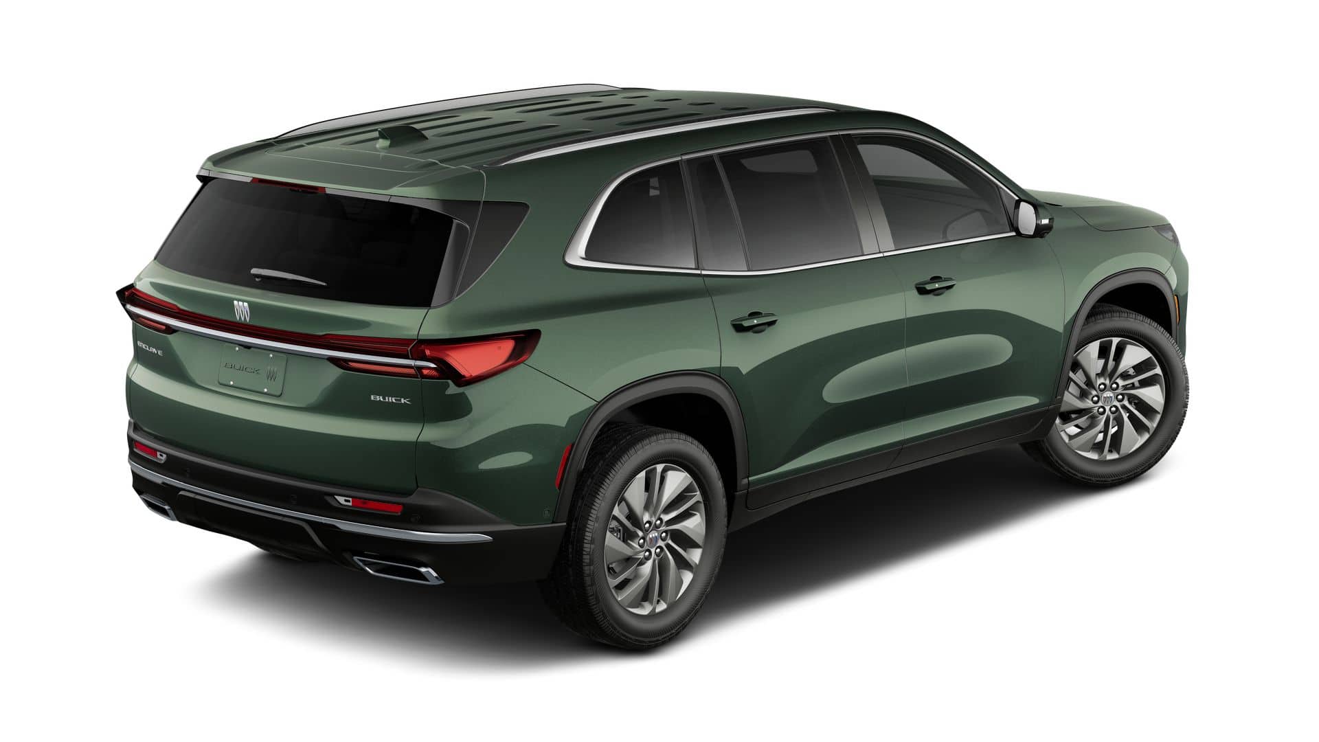 New 2027 Emerald Green Metallic Buick Enclave Preferred SUV for sale in ...