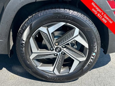 2022 Hyundai Tucson Limited
