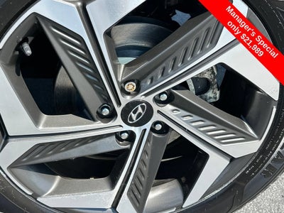 2022 Hyundai Tucson Limited