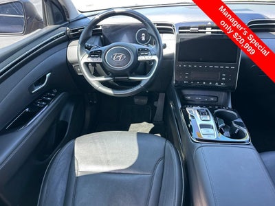 2022 Hyundai Tucson Limited