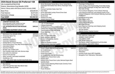 2026 Buick Encore GX Preferred