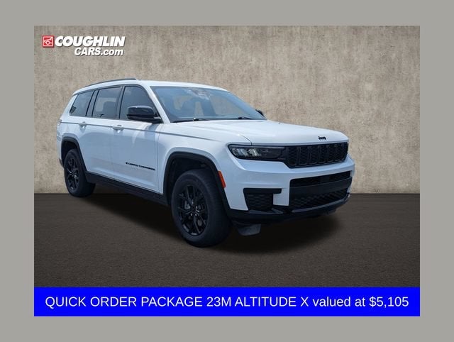 2025 Jeep Grand Cherokee L Altitude X