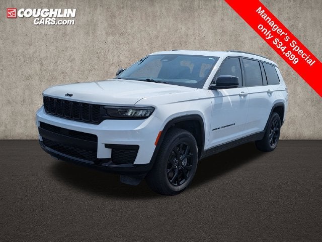 2025 Jeep Grand Cherokee L Altitude X