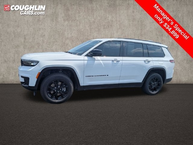 2025 Jeep Grand Cherokee L Altitude X