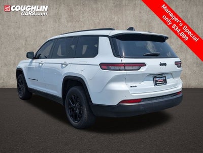 2025 Jeep Grand Cherokee L Altitude X