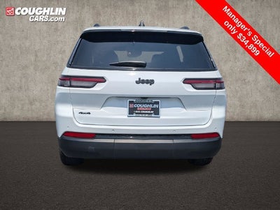 2025 Jeep Grand Cherokee L Altitude X
