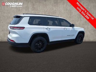 2025 Jeep Grand Cherokee L Altitude X