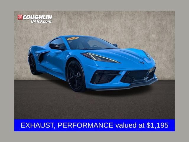 2025 Chevrolet Corvette Stingray 2LT