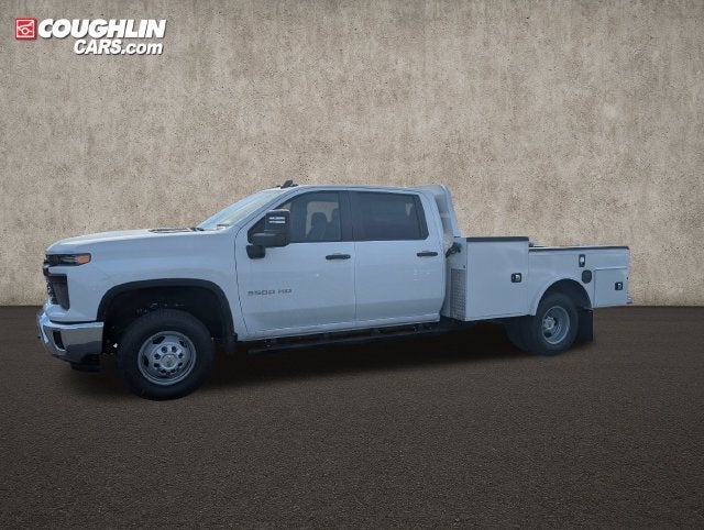 2026 Chevrolet Silverado 3500 HD Chassis Cab Work Truck