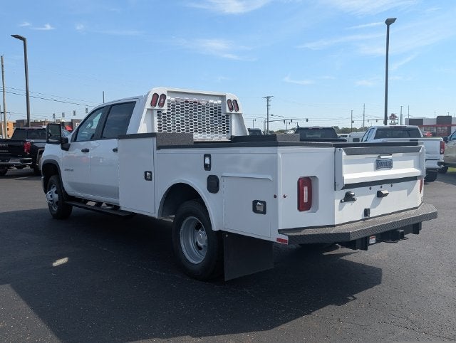2026 Chevrolet Silverado 3500 HD Chassis Cab Work Truck