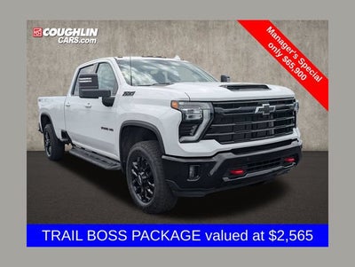 2025 Chevrolet Silverado 3500 HD LTZ
