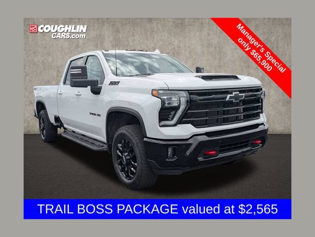 2025 Chevrolet Silverado 3500 HD LTZ