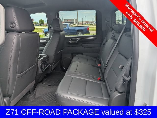 2025 Chevrolet Silverado 3500 HD LTZ