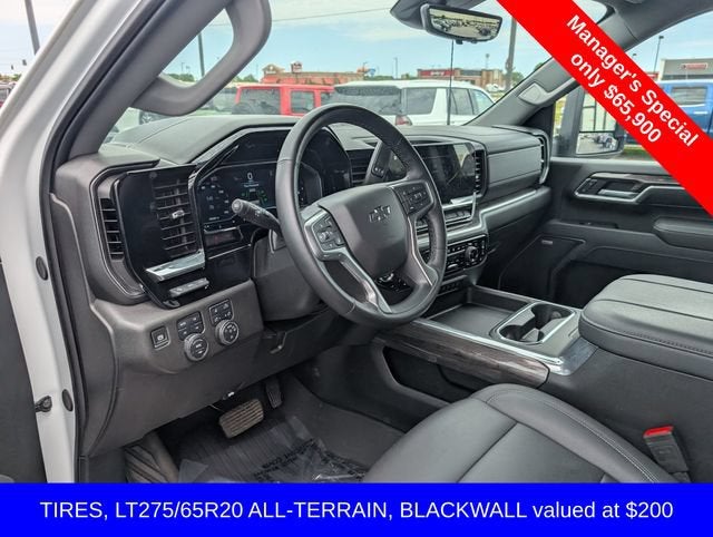 2025 Chevrolet Silverado 3500 HD LTZ