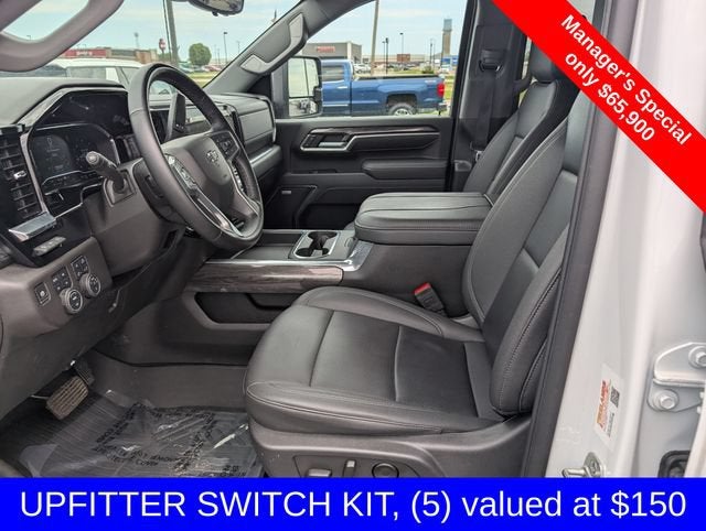 2025 Chevrolet Silverado 3500 HD LTZ