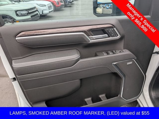 2025 Chevrolet Silverado 3500 HD LTZ