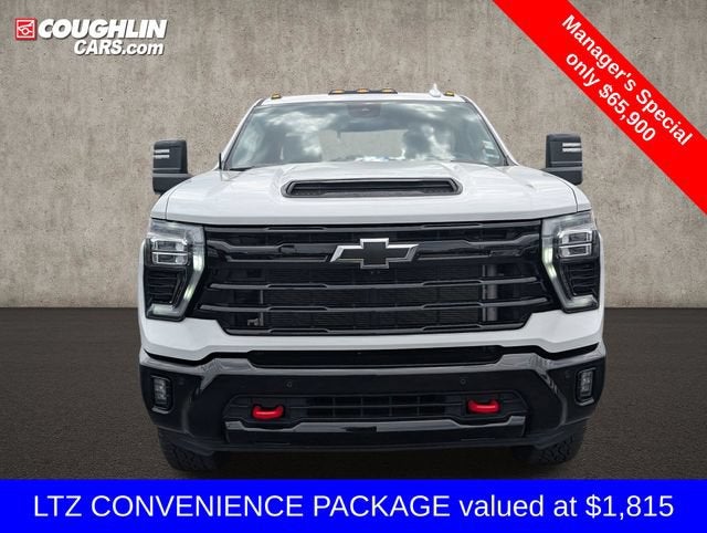 2025 Chevrolet Silverado 3500 HD LTZ